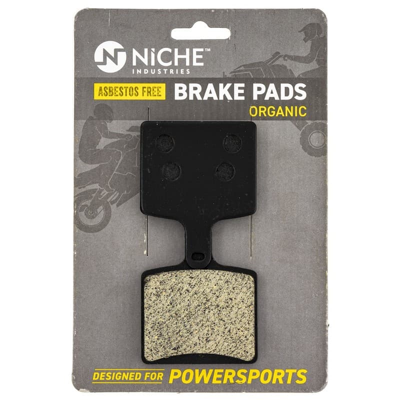 NICHE Brake Pad Set for Arctic Cat XF 6000 Riot 8000 ZR 5000 9000 Rear Organic