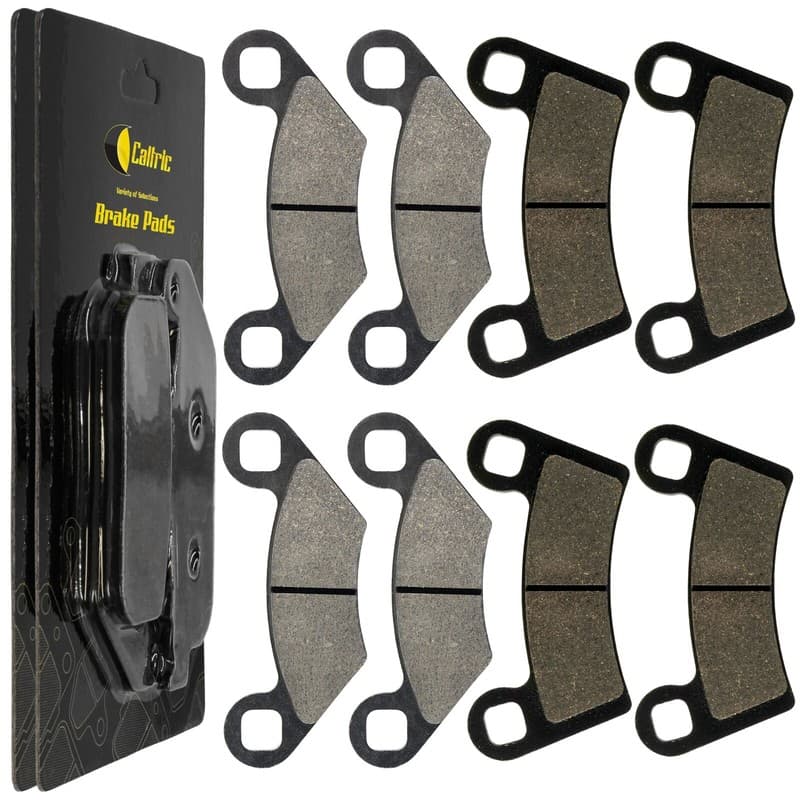 Front And Rear Brake Pads for Polaris RZR S 800 EFI 2009-2014