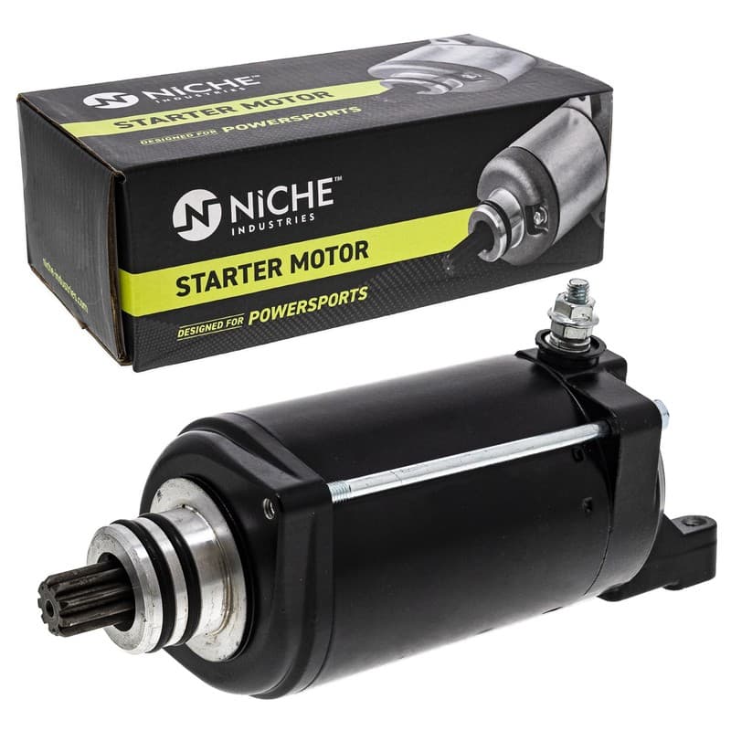 NICHE Starter Motor for Can-Am Maverick X3 R Turbo Max 900 420893830 ATV