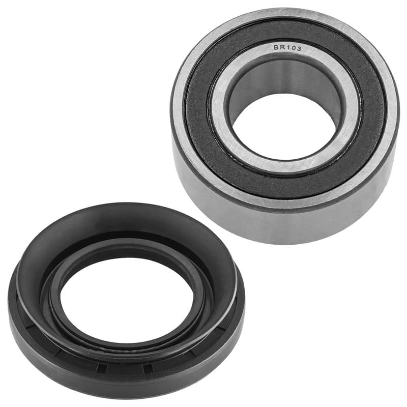 Right Rear Wheel Ball Bearings Seals Kit for Suzuki LT-F250 Ozark 2002-2009 12