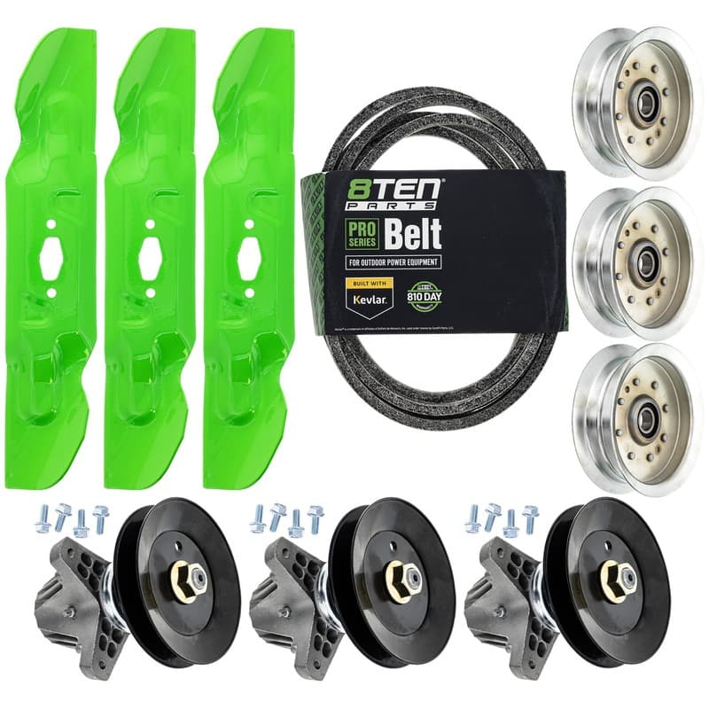 8TEN Deck Rebuild Kit for Cub Cadet ZT1-50 742P05094 954-05078 618P09256 50-Inch