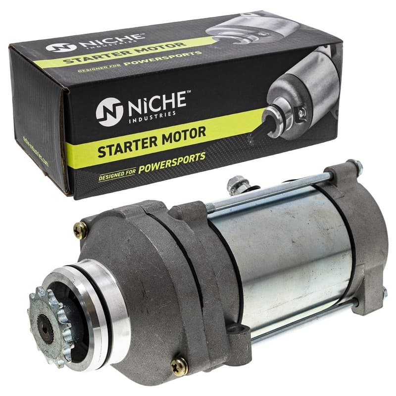 NICHE Starter Motor for 1984 Honda Goldwing 1200 GL1200 31200-MG9-505 Motorcycle