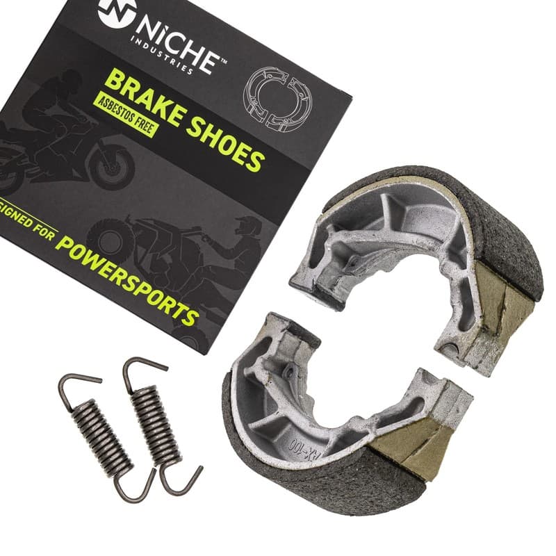 NICHE Brake Shoe for Kawasaki KLX110 KLX110L KLX110R 41048-1141 Rear Motorcycle