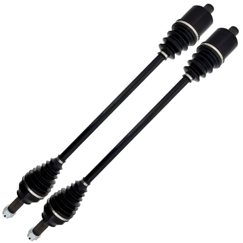 NICHE Front CV Axle Half Drive Shaft for Polaris RZR XP S 4 Turbo 2207752 2 Pack