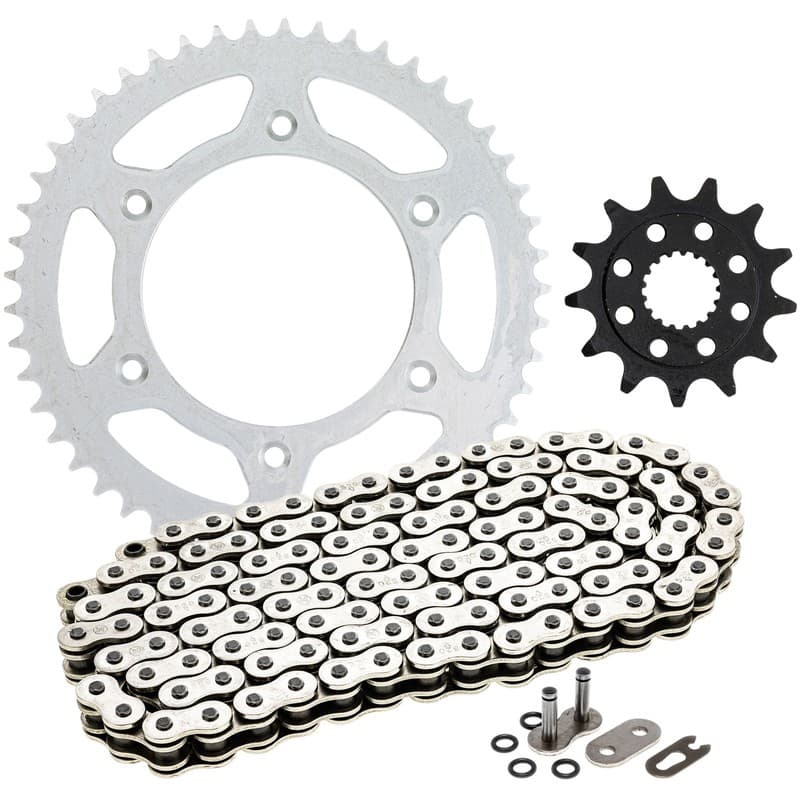 Sprocket Chain Set for Honda CR250R 13/49 Tooth 520 O-Ring Front Rear Combo Kit