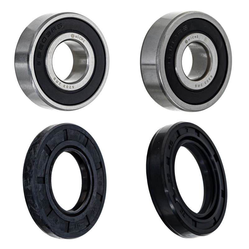 NICHE Wheel Bearing Seal Kit for Suzuki GV700 Madura Honda CRF230L XR250R XR400R