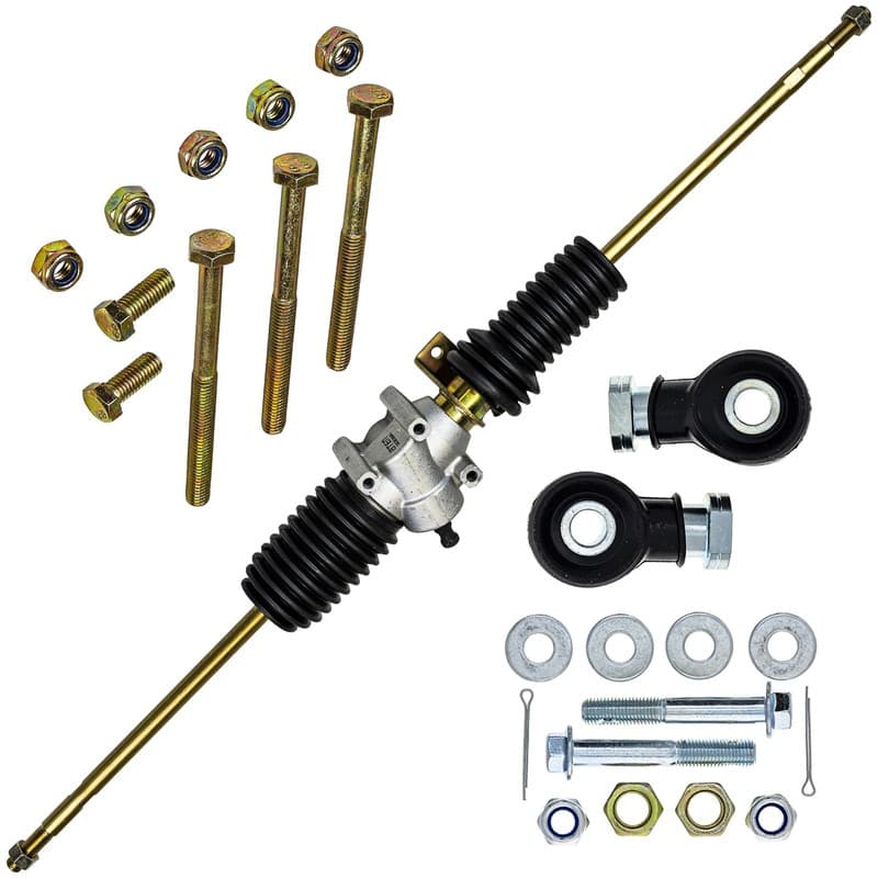 Steering Rack Tie Rod End Kit for Polaris Ranger 400 500 800 EV Midsize 1823465