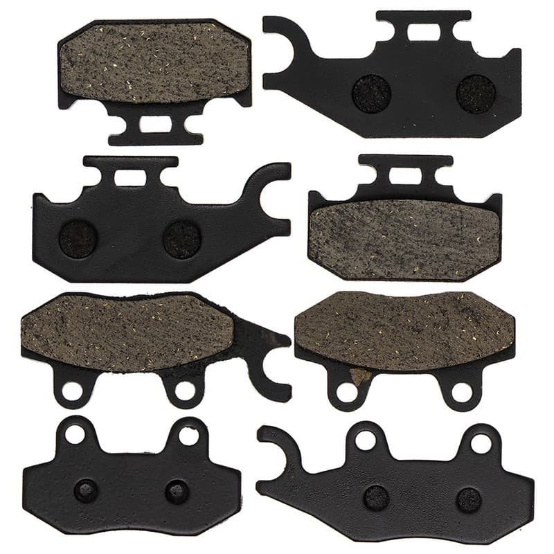 NICHE Brake Pad Kit for Can-Am Maverick 1000 705601147 715500336 Organic