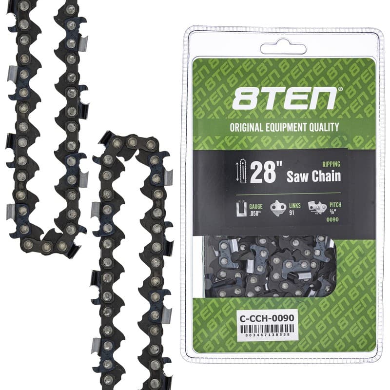 Ripping Chainsaw Chain 28 Inch .050 3/8 91DL for Stihl MS440 MS660 MS460