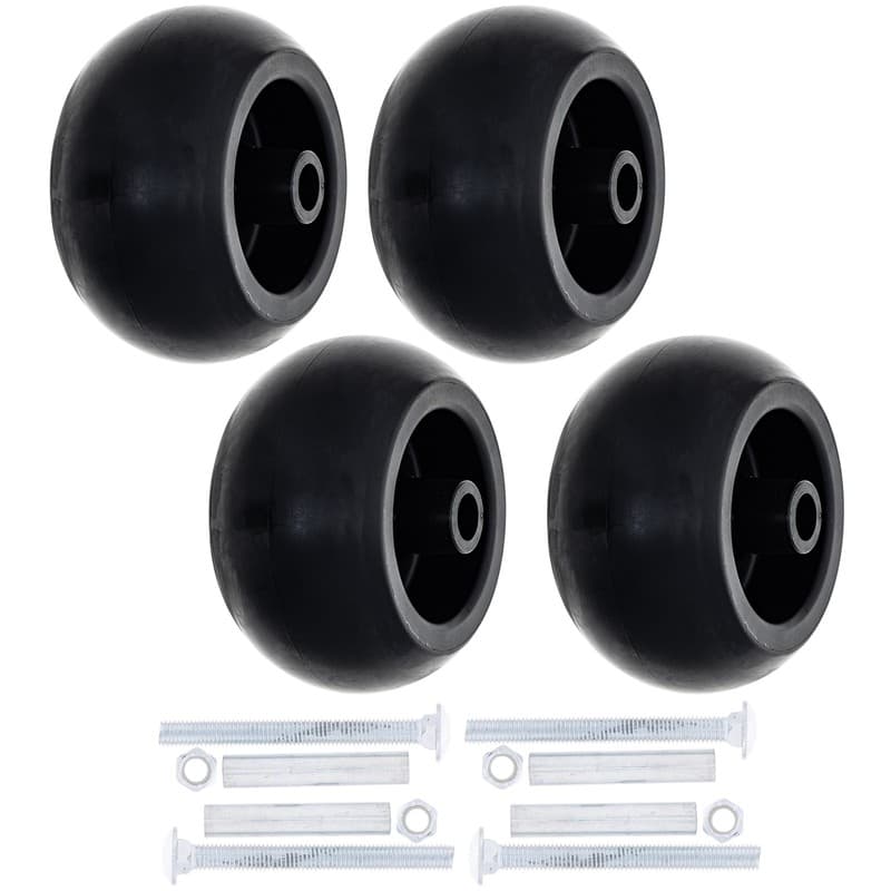 8TEN Deck Wheel Kit For Husqvarna MZ54 MZ48 Z460 Z454 Z448 WHF6123 574169601