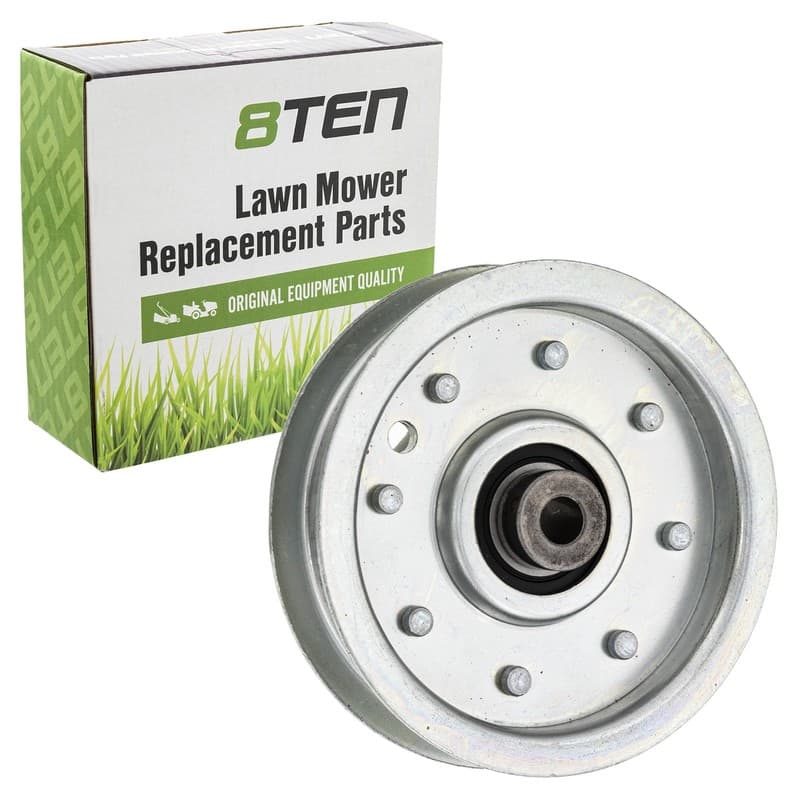 8TEN Flat Idler Pulley for Cub Cadet MTD GT2542 LT 2042 1045 756-0365 756-0627D