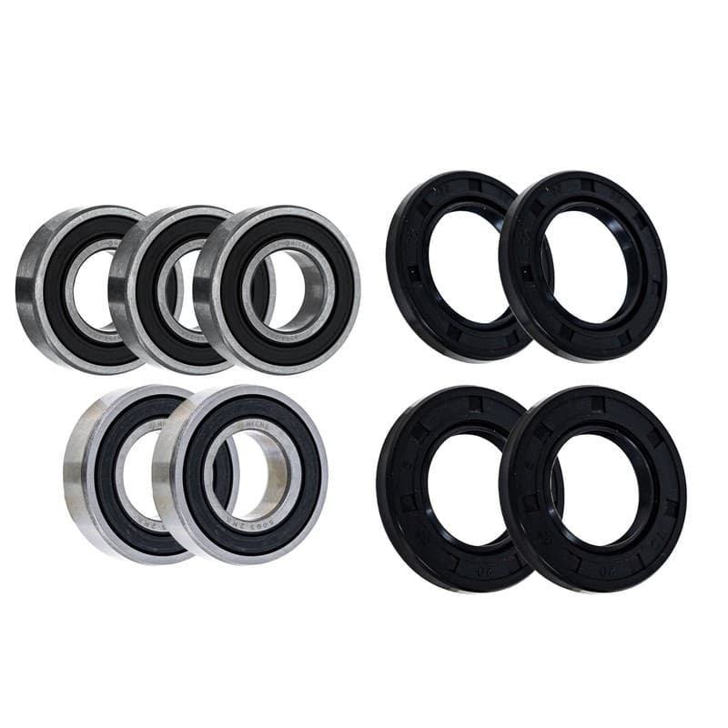 NICHE Wheel Bearing Seal Kit for Yamaha YZ125 YZ250 WR250 WR250Z 6004-2RKQE6