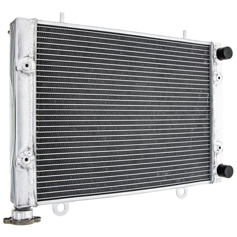 NICHE Radiator for Polaris Ranger 400 500 570 800 900 Crew 1240721 with Cap