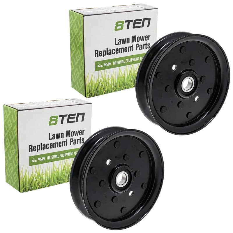 8TEN Idler Pulley for Exmark John Deere Lazer Z HP CT 1-613098 TCA19779 2 Pack