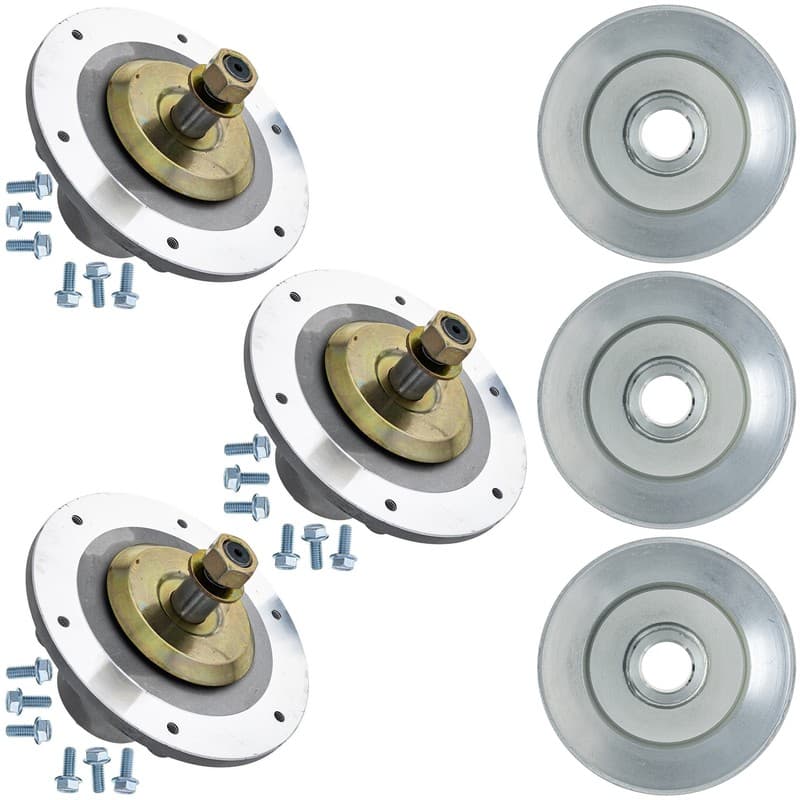 8TEN Deck Spindle Kit for Toro Titan ZX4800 MR4800 139-2357 139-7456 48-Inch