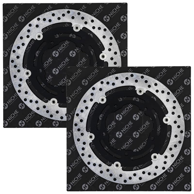 NICHE Front Brake Rotor Set For Suzuki Hayabusa GSX1300R B-King 59210-15H10