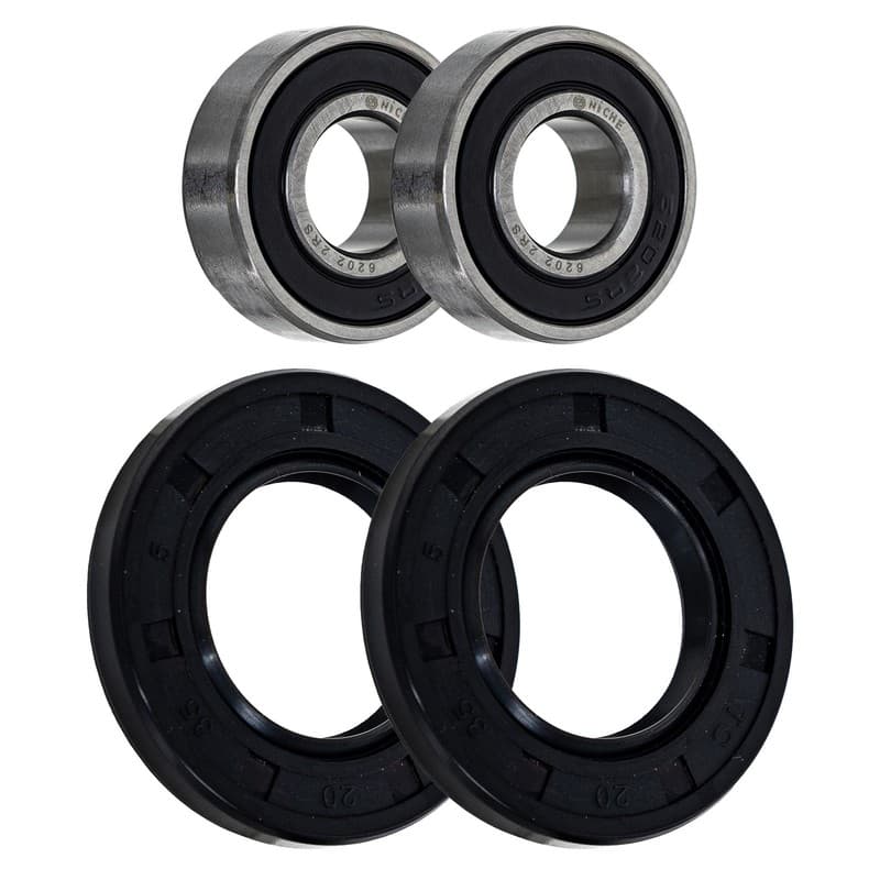 NICHE Wheel Bearing Seal Kit for Yamaha YZ125 TTR225 YZ250 Kawasaki KDX200 220