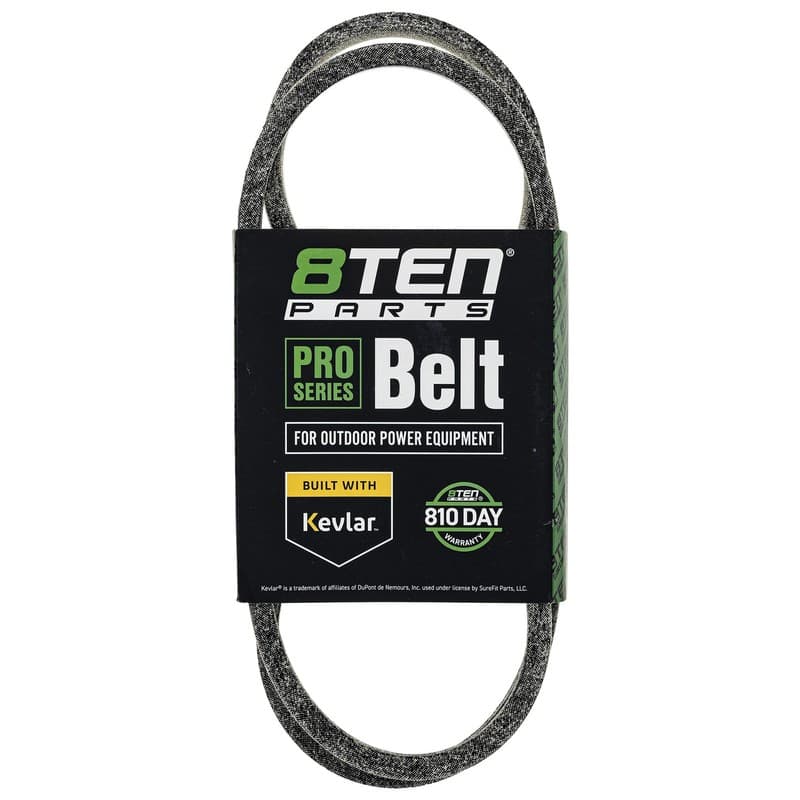 8TEN Belt with Kevlar for Husqvarna RZ4623 RZ5424 Z246 539110411 56 1/2 x 1/2