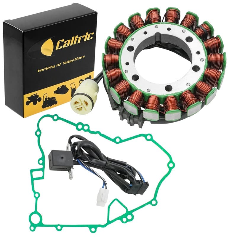 Stator And Gasket For Arctic Cat 650 4X4 V-2 V-Twin Automatic Fis 2004 2005 2006
