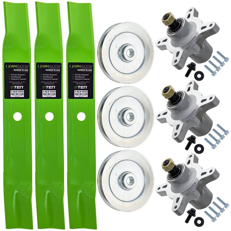 8TEN Blade Spindle Kit for Toro TimeCutter MX5000 5000C 50-Inch 115-5059-03