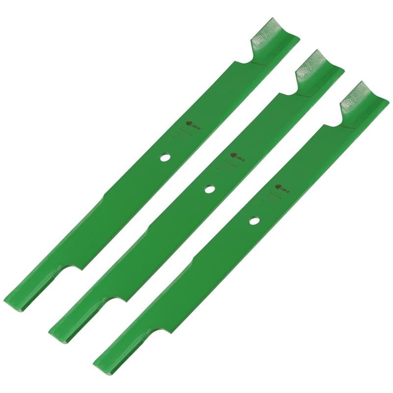 105-7711-03 105-7711 110-0404 72" Deck Notched High Lift Blade For Toro Z Master