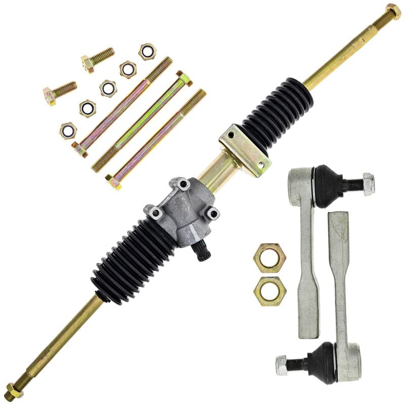 Steering Rack Tie Rod End Kit for Polaris RZR 900 1824259 7061215 7061216