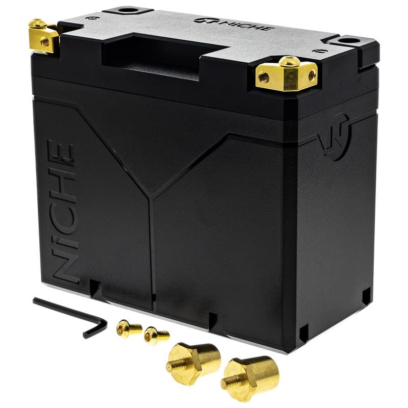 NICHE Lithium Battery YTX20-BS 12V 7Ah 420A for Harley Davidson Motorcycle