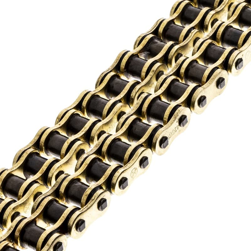 NICHE Gold 428 X-Ring Chain 92 Links With Connecting Master Link Motorcycle