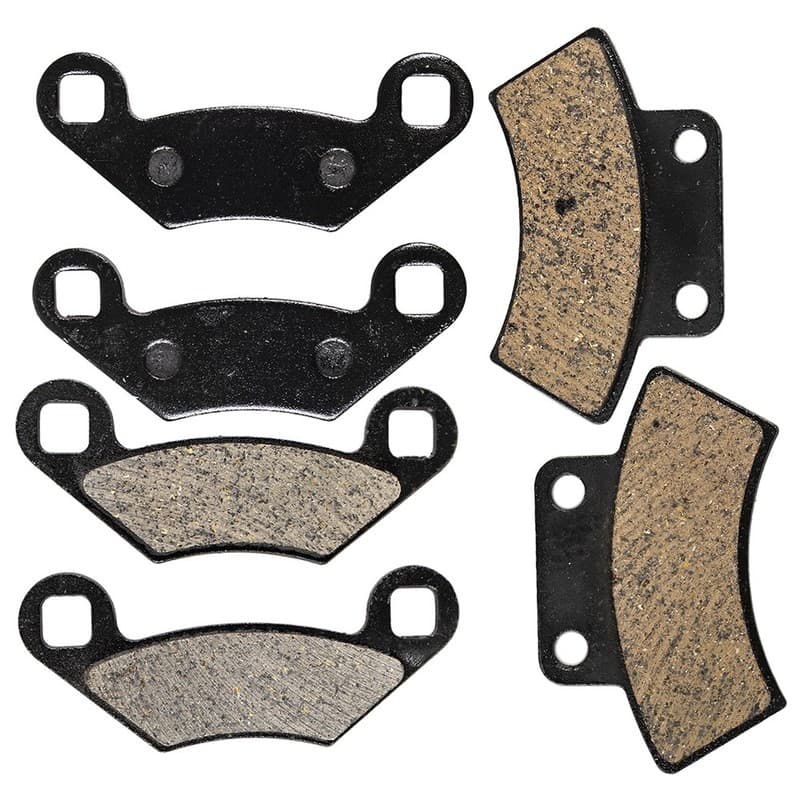 NICHE Brake Pad Kit for Polaris Sportsman 500 400L Scrambler Front Rear Organic