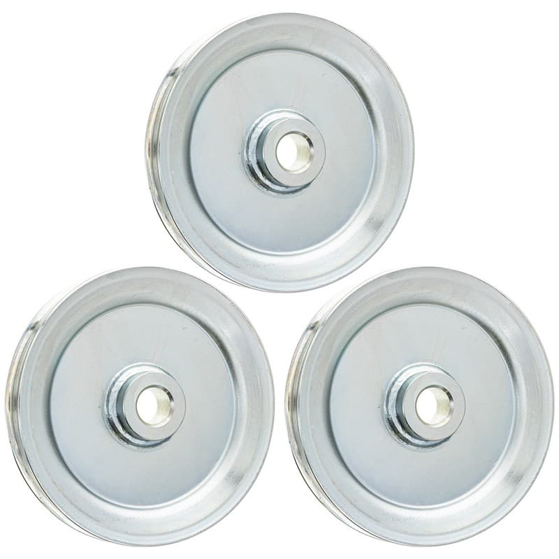 8TEN Spindle Pulley for Exmark Quest S-Series 54-Inch 116-1377 3 Pack