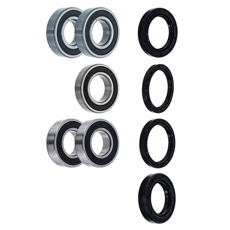 NICHE Wheel Bearing Seal Kit for Yamaha YZF750 YZF750R YZF1000 YZF1000R
