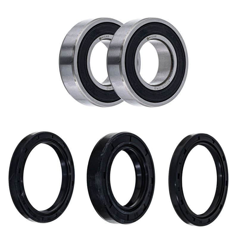 NICHE Wheel Bearing Seal Kit for Yamaha VMX17 V-Max YZF750 YZF1000 FZR1000