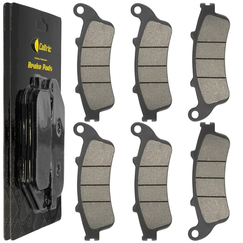 Brake Pads for Honda GL1800 1800A Abs Goldwing 2001-2016 Front Rear Brakes