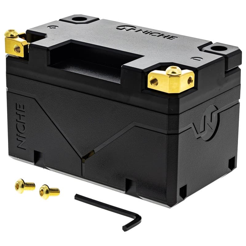 NICHE Lithium Battery YTZ10S 12V 4Ah 240A for Yamaha 2004-2013 Raptor 350 ATV