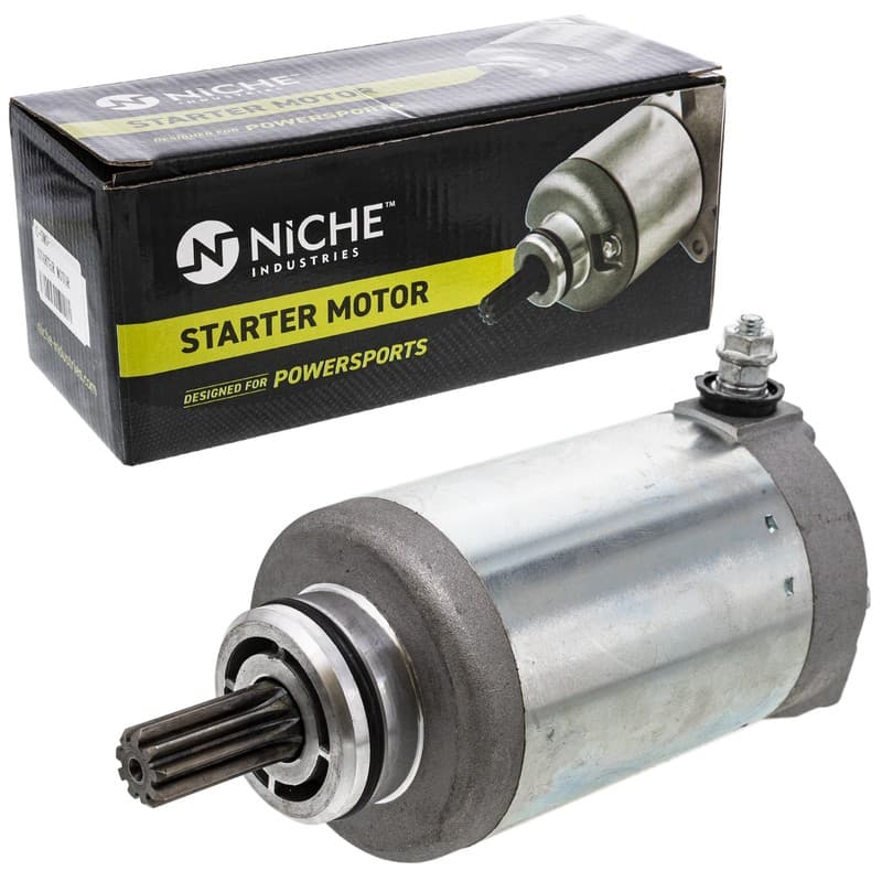 NICHE Starter Motor for Arctic Cat 550 650 700 1000 Prowler Thunder Cat 0825-024