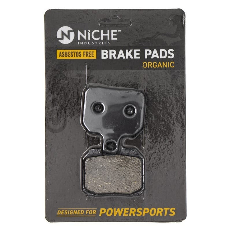 Brake Pad Set for Ducati 61340381A 61340951A Kawasaki Rear Organic 848 1098