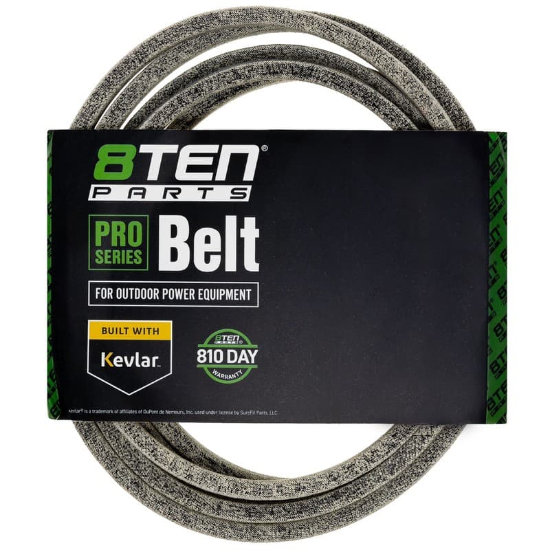 8TEN Belt with Kevlar for John Deere F735 M665 Ztrak 60-Inch M133184 133 x 5/8