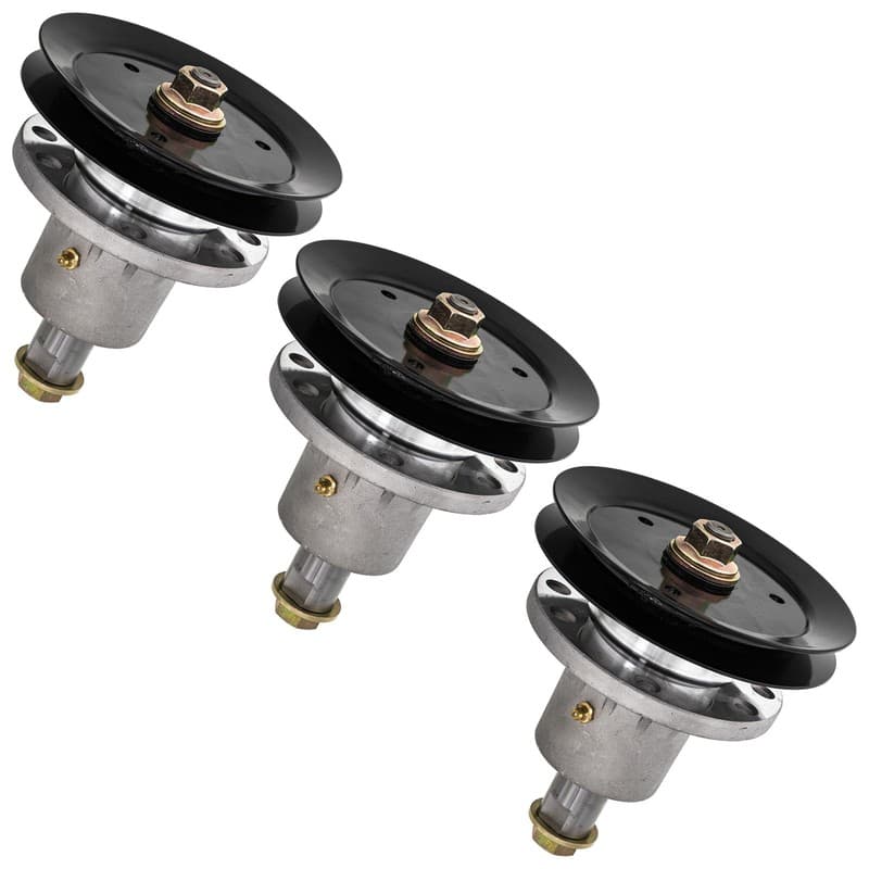 8TEN Spindle with Pulley for Exmark 60 Inch Deck Lazer Z 1-634972 3 Pack