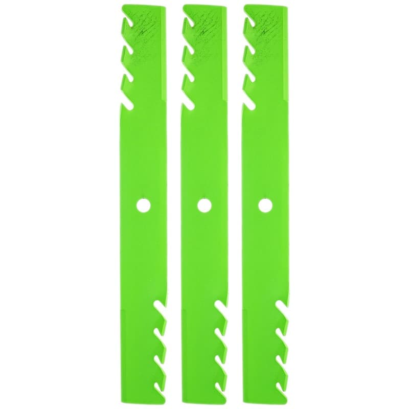 LawnRAZOR Blade for Toro Titan X5450 54 Inch Deck 115-4999-03 Toothed 3 Pack