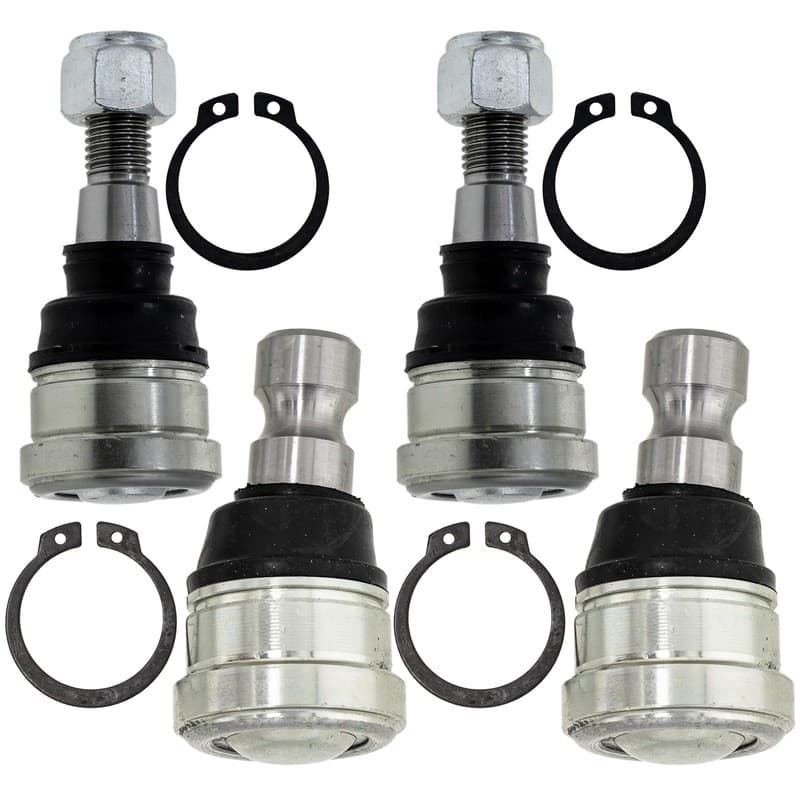 NICHE Ball Joint Kit for Polaris Ranger 1000 XP Crew 902D 7082538 7082507