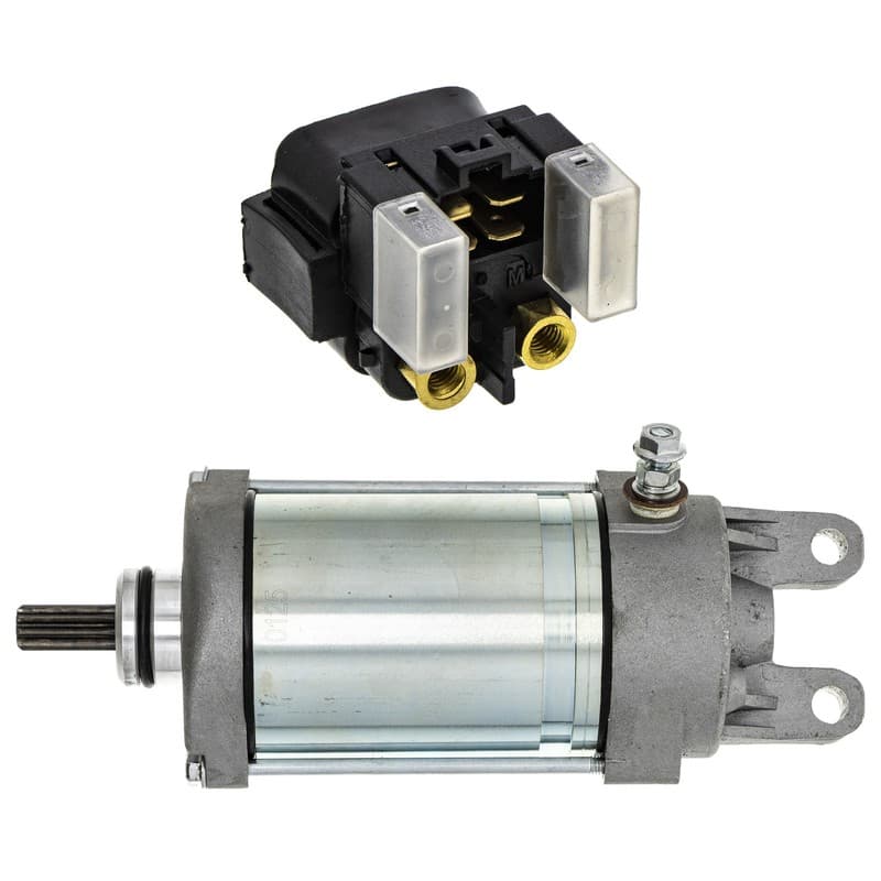 NICHE Starter Motor Solenoid Kit for Yamaha FX Nytro XTX RTX MTX 2008-2010