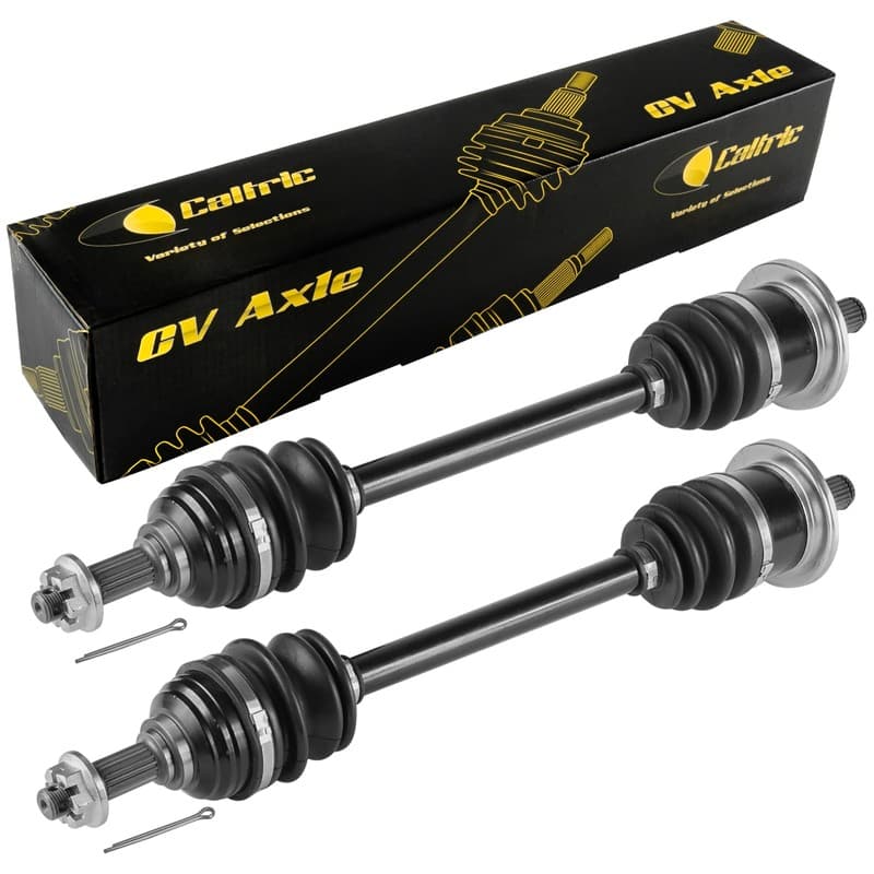 Rear Left & Right Complete CV Joint Axles For Arctic Cat 400 FIS 2002 - 2004