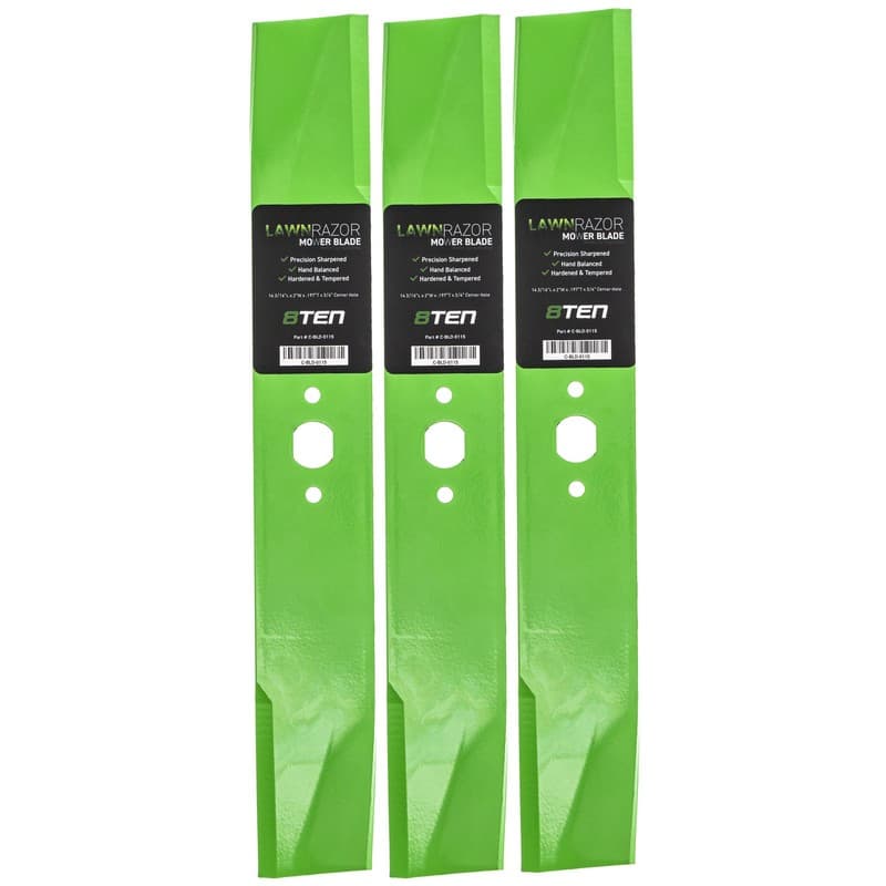 LawnRAZOR Blade Set for Toro 100200 100776 100777 101335 42 Inch Medium Lift