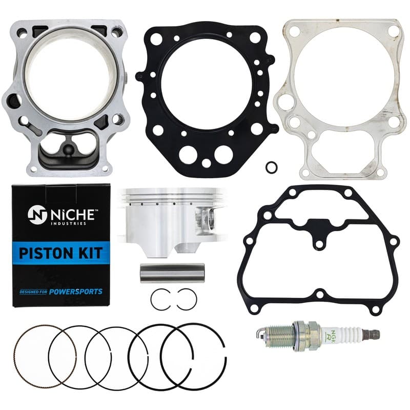 NICHE Big Bore Cylinder Piston Gasket Kit for Honda Pioneer Foreman 500 (92.5mm)