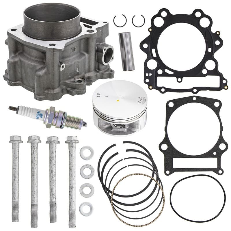 NICHE 660cc Cylinder Piston Kit Yamaha Grizzly Rhino 660 5KM-11310 2001-2008