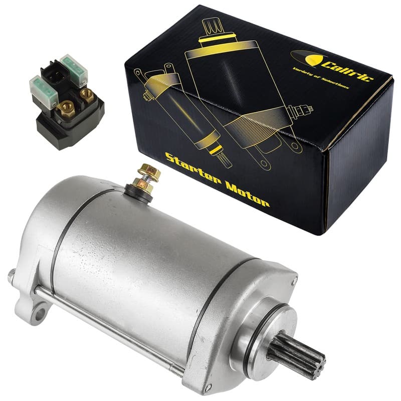 Starter And Relay Solenoid for Suzuki VL1500T Vl 1500T Boulevard C90T 2005-2009