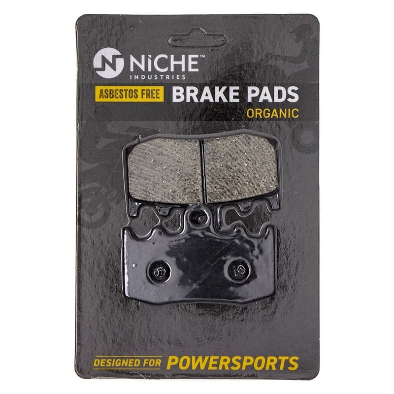 NICHE Brake Pad Set for BMW R1200GS R1100S R1150GS HP2 R1200RT Front Organic