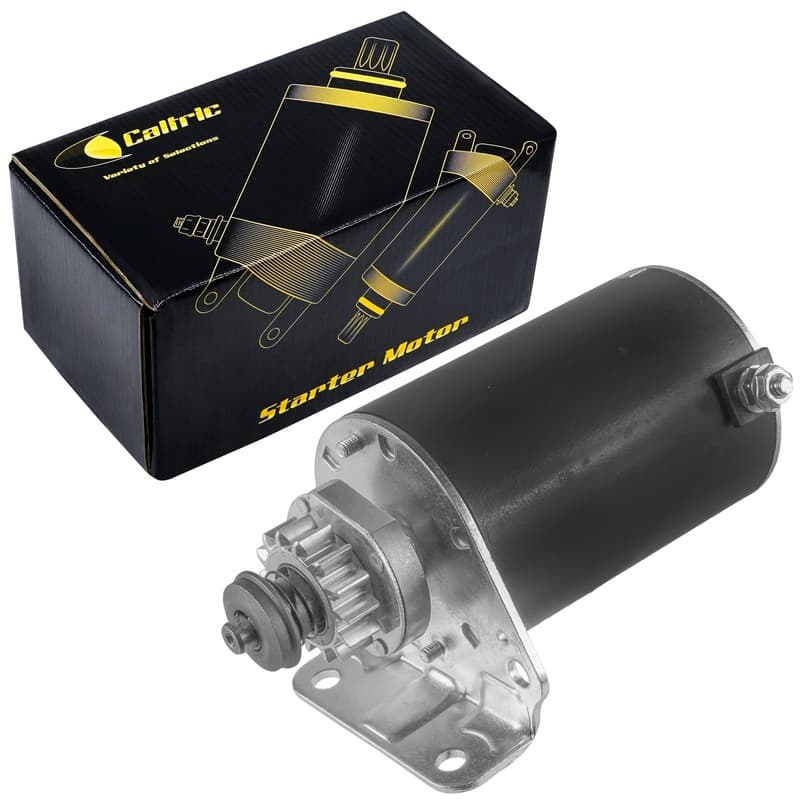Starter for Briggs & Stratton 693552 593936 LB693551 12 Volt 14 Tooth Steel Gear